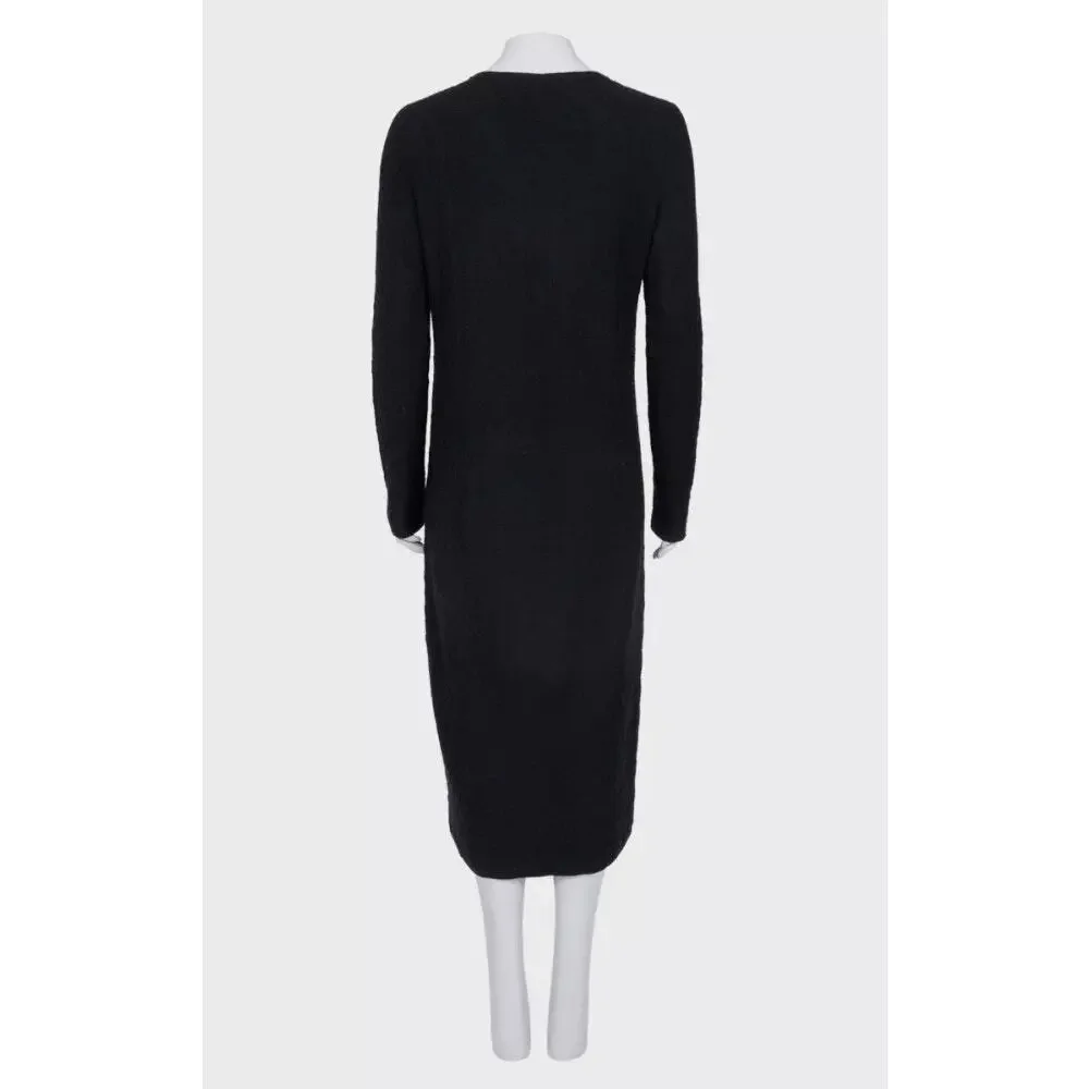 CHANEL black cashmere